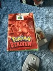 Pokemon Stadium Nintendo 64 N64 Complete In Box Cib Great Shape With Transfer