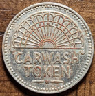 Owl Pictorial Car Wash  1 Non-local Token