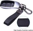 Genuine Leather Car Keychain  Key Fob Key Chain For Men And Women