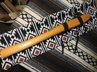 Hand Carved Native American Style Shortened Cedar Starter Flute F 