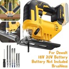 Cordless Jig Saw For Dewalt 20v Battery  Brushless Jig Saw With Led Work Light