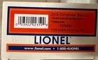 Lionel 1928490 2019 Christmas Boxcar O Gauge Nos New Old Stock Holiday Train
