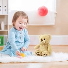 Brown Teddy Bear Plush Toy Soft Stuffed Animal Kids Baby Gift - Free Shipping