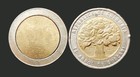 500 Pesos - Blank Planchet Error Nd  1993-2012    Coin 1994 - Colombia 