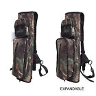 Sas Archery Back Arrow Quiver Hunting Target With Two Front Pockets 600d 