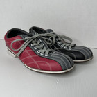 Team Cobra Wp Red Gray Black Rental Style Bowling Shoes Unisex Sz M 10 5   W 12