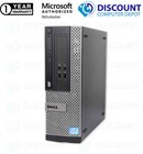 Dell 390 Desktop Computer Core I3 3 3ghz 8gb Ram 128gb Ssd Windows 10 Pc 17  Lcd