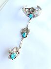 Antique Native American Slave Bracelet Et-sitty Tsosie Navajo Deceased Artist 19