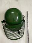 Riot Helmet Antique Vintage M74 With Net Old Rare Collectible Militaria