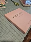 Pink Baby Memory Book - Eratopic - New - Baby s First