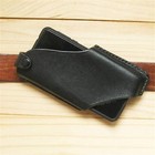 Retro Cell Phone Holster Leather Belt Phone Pouch For Mens Outdoor Waist