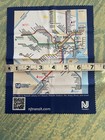 New Jersey Transit Map Promotional Eyeglass Cloth Cleaner Nj Transit In Package