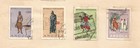 Portugal Angola   Portuguese Guinea Stamps 3 Pages Colonial Mint used Lot