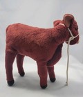 American Girl Cow Garnet Plush Animal Retired  Stuffed Animal Carolines Calf 