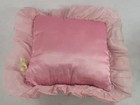 Y2k Style Hello Kitty 3d Tutu Pink Satin Ruffle Pillow Ballerina Plush Sanrio