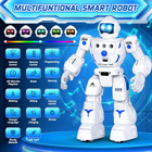 Robot Toys For Kids  Programmable Remote Control Robot With Walking  Sliding  Si