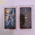 1 Pc Fairy In The Lake Is Holding The Holy Sword With Both Hands Copper Bar Gift