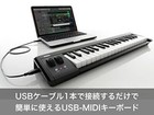 Korg Micro Key-25 Midi Keyboard Micro-key 25 New Item    usb 2 0 From Japan