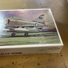 Vintage Hasegawa Mcdonnell-douglas A-4f Skyhawk 1 72 Scale Model Kit