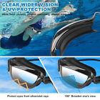 Adult Swim Goggles Hd Clear Vision Anti-fog Uv Protection Swimming Glasses Lot
