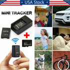 Magnetic Gps Mini Tracker Gf07 Real-time Car Truck Vehicle Locator Gsm sd Card 