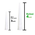 Clear Bioseal Waterproof Caulk   Sealant 100  Rtv Silicone Sealant  10oz Cart   