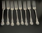 Sterling Silver Flatware Set Old Master Towle Service For 8 32 Pieces   Serving