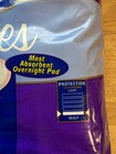 Vintage Kotex Over Nites Extra Long Maxi Pads New Sealed Overnight Pads 1998