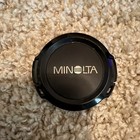 Minolta Lf-1049 49mm Front Lens Cap Snap-on W  Snap-clips Fits 49mm Front