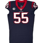     Jerry Hughes Game Issued          Houston Texans     nfl Nike Jersey      Inc  Coa     