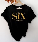 Six Musical Shirt Broadway Six Musical Shirt The Musical Shirt