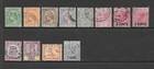 Malaya States   Various Mint used Issues       1894 To 1954