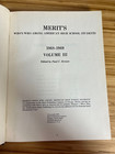 1968-1969 Who   s Who Among American High School Yearbook Of Students -vintage