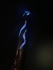 Hand Carved Magic Wand  Wiccan  Ritual Wand  Arcane  Pagan  Altar Tool