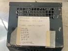 Vintage Philco Cr-501 Tube Auto Car Radio Dark Green