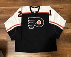 Jesse Boulerice Philadelphia Flyers Game Worn Used Hockey  Enforcer Jersey     