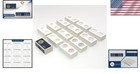 Durable 12 Size 600pc Coin Holders With Protective 2x2 Flips For Collectors