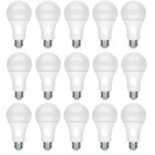 15 Pack Led Light Bulbs 15w 100w Daylight A19 6500k E26 Replacement Lamp