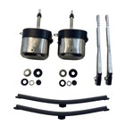 Windshield Wiper Motor Kit Street Hot Rod Universal Boat For Chevy For Jeep