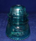 Antique Vintage Hemingray No 42 Predrilled Glass Insulator Diy Light Lamp