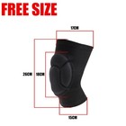 2 Pair Professional Knee Pads Leg Protector For Work Flooring Construction Sport