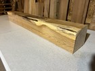 White Oak Mantel Beam fireplace Mantle Beam hand Hewn Wood solid Hardwood Beam