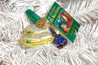 2002 Dragonfly - Old World Christmas - Glass Ornament - New W tag 12047