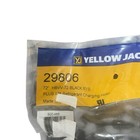 Yellow Jacket 29806 Black 3 Pack Of 72  1 4 Diameter ryb  Compact Valve End Hose