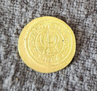 Handmade Mbmm Gold Coin     From 2024 Gold Mining Season    Only 23 Ever Made 