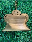 Vintage Brass Victorian Style Andrea By Sadek Dustpan  Fireplace Dust Pan