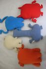 Ugly Doll Plush Lot Of 5