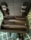 Protec Triple Trumpet Case With Wheels And Backpack Straps  Silver - Like New