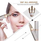 Women Electric Brows Trimmer Razor Hair Remover Facial Face Eyebrow Epilator Usa