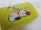 Vintage 1970 s Peanuts Snoopy Plastic Dog House Lunch Box Thermos